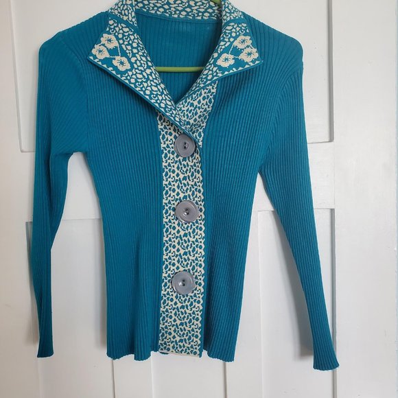 Knit Jacket - Picture 1 of 5